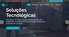 Desktop Screenshot of pbtec.com.br